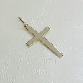 Fényes kereszt medál